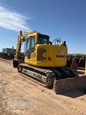 Front of used Excavator,Used Komatsu Excavator,Side of used Excavator